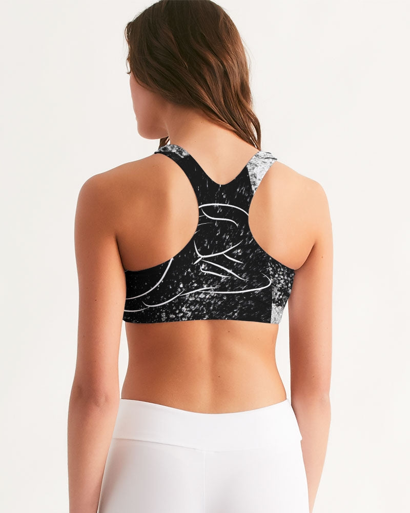 Universe A2 Women's Seamless Sports Bra