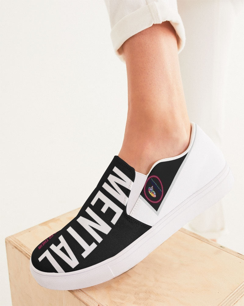 Psychology Women's Slip-On Canvas Shoe