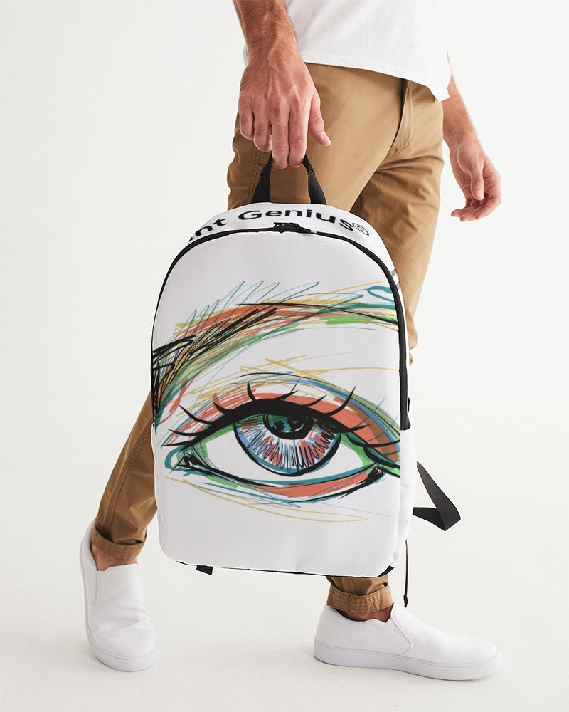 Deviant Genius© Large Backpack
