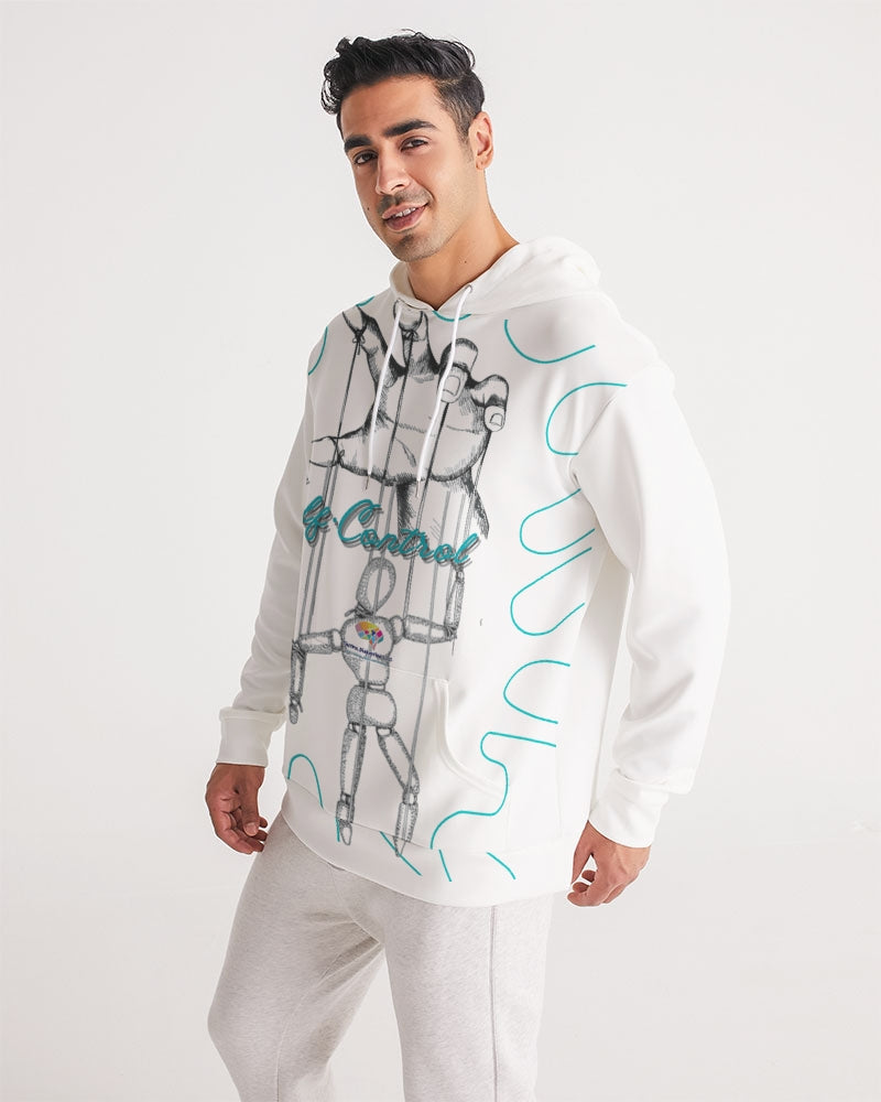 Self-Control (right hand) Men's Hoodie