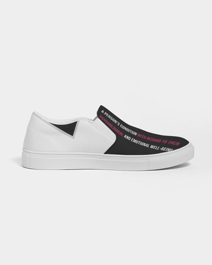 Psychology Women's Slip-On Canvas Shoe