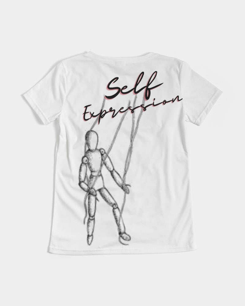 Self Expression Women's V-Neck Tee