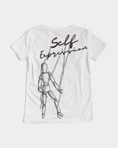Self Expression Women's V-Neck Tee