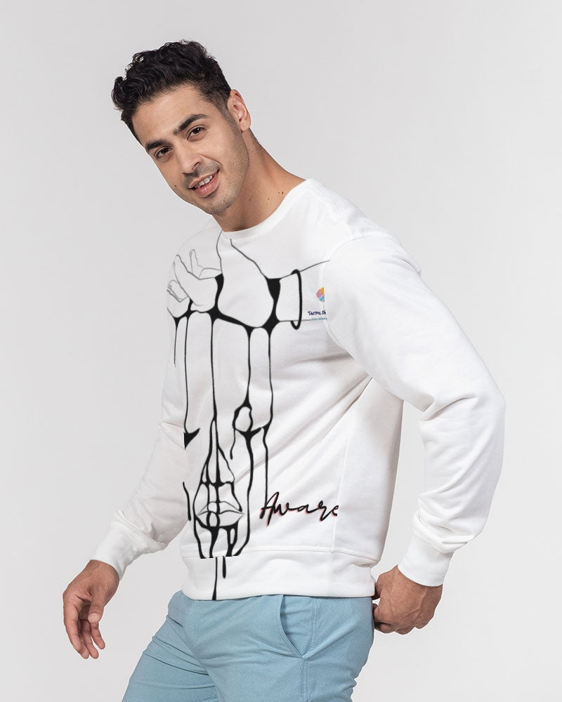 Selfies© Drip Classic French Terry Crewneck Pullover