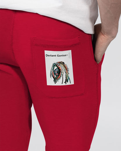 Deviant Genius© Youth Unisex Premium Fleece Joggers | Lane Seven