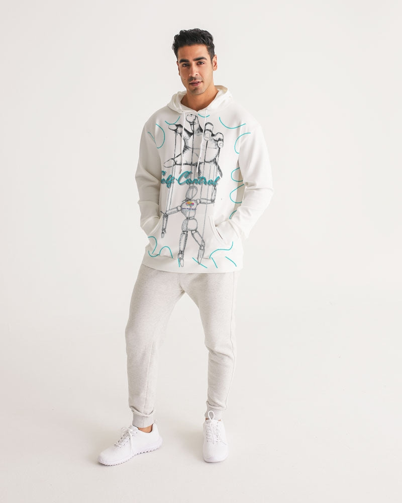 Self-Control (right hand) Men's Hoodie