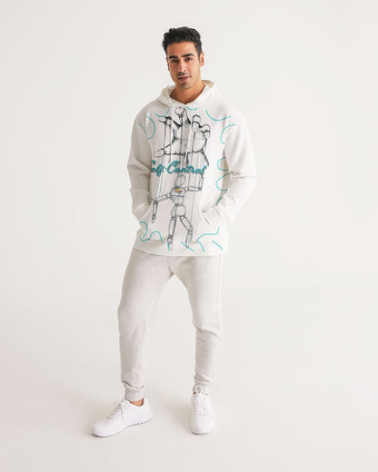 Self-Control (right hand) Men's Hoodie