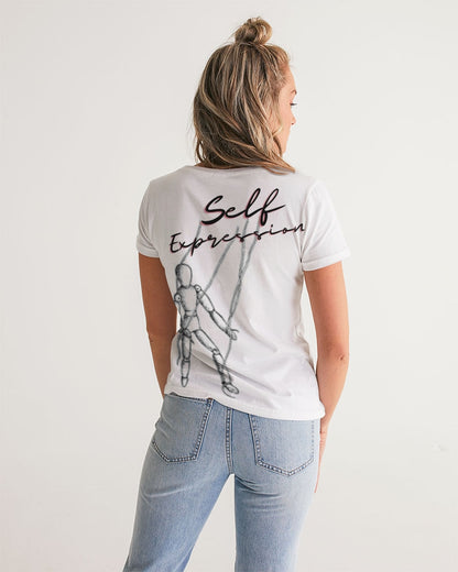 Self Expression Women's V-Neck Tee