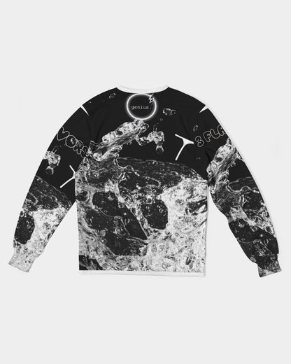 Sauce Men's Classic French Terry Crewneck Pullover