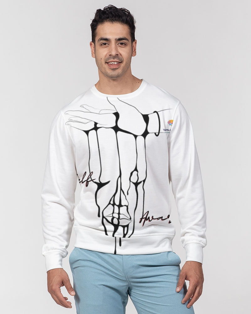 Selfies© Drip Classic French Terry Crewneck Pullover