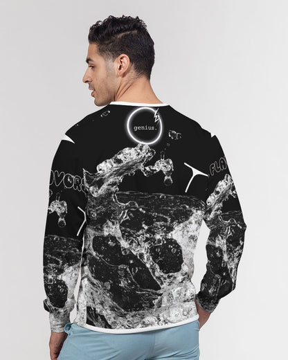 Sauce Men's Classic French Terry Crewneck Pullover