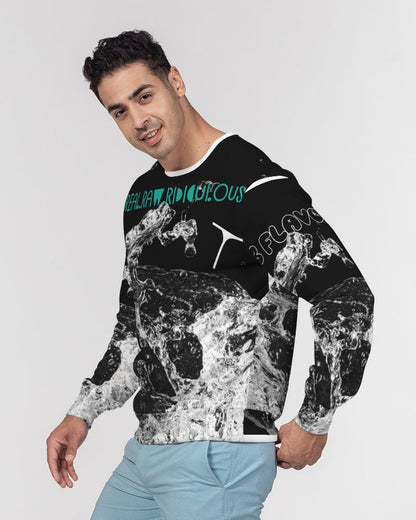 Sauce Men's Classic French Terry Crewneck Pullover