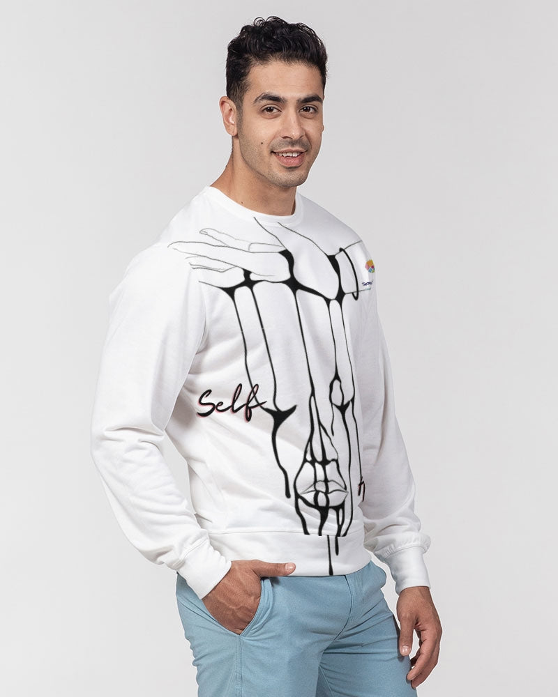 Selfies© Drip Classic French Terry Crewneck Pullover