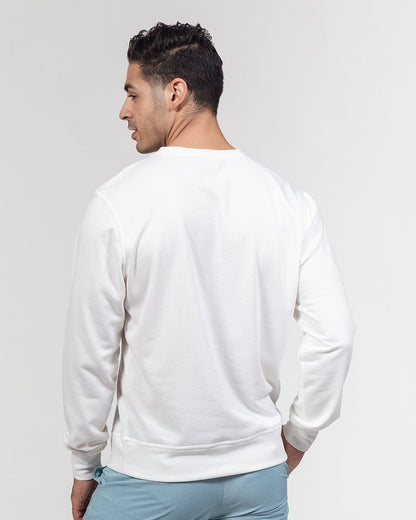 Frequencies Men's Classic French Terry Crewneck Pullover