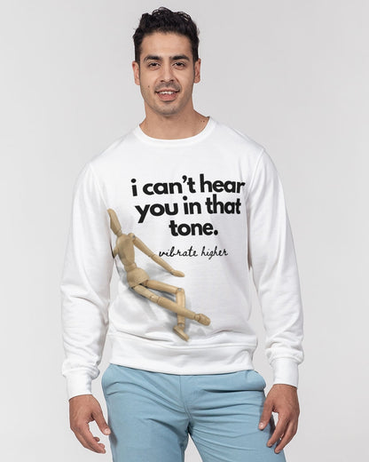 Frequencies Men's Classic French Terry Crewneck Pullover