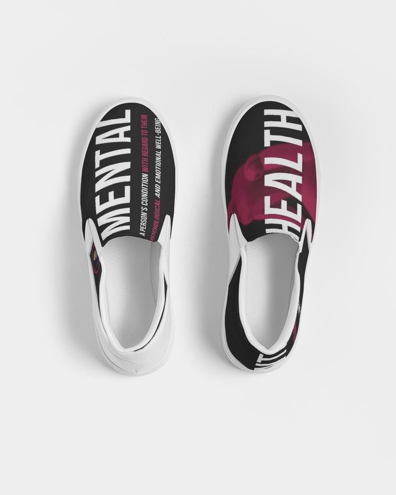 Psychology Women's Slip-On Canvas Shoe
