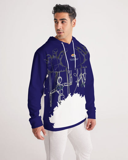 SELF CONTROL THERAPY Men's Hoodie