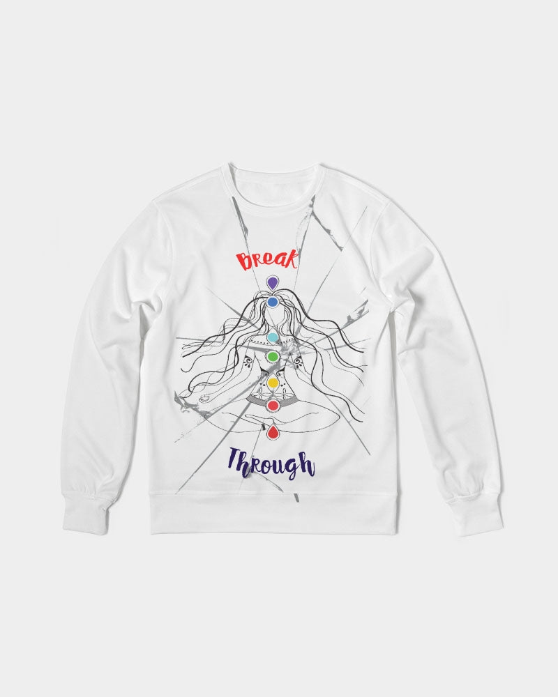 Healed Men's Classic French Terry Crewneck Pullover