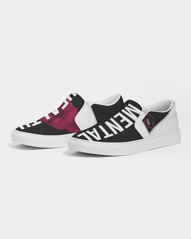 Psychology Women's Slip-On Canvas Shoe