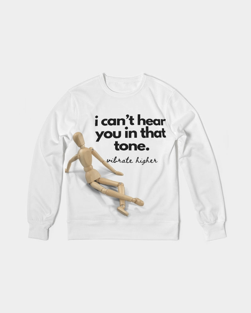 Frequencies Men's Classic French Terry Crewneck Pullover