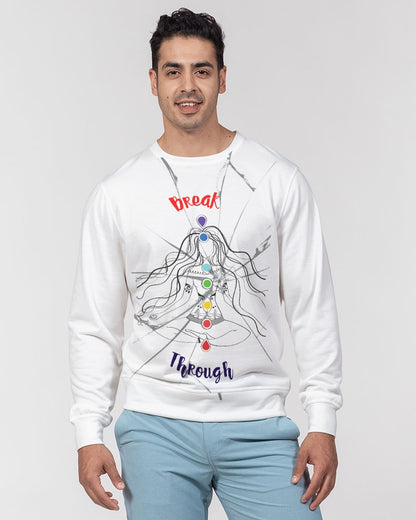 Healed Men's Classic French Terry Crewneck Pullover