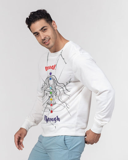 Healed Men's Classic French Terry Crewneck Pullover