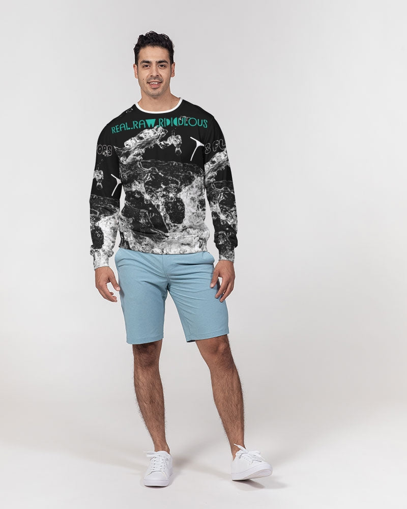 Sauce Men's Classic French Terry Crewneck Pullover