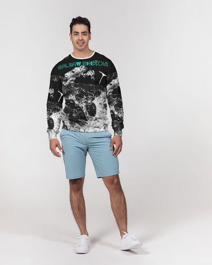 Sauce Men's Classic French Terry Crewneck Pullover