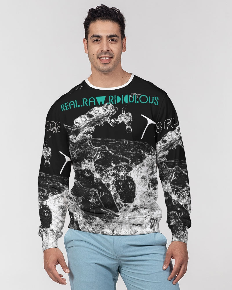 Sauce Men's Classic French Terry Crewneck Pullover