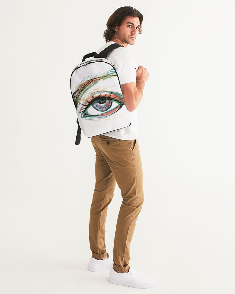 Deviant Genius© Large Backpack