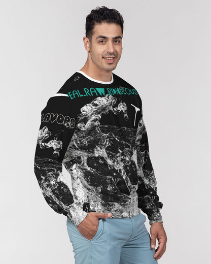 Sauce Men's Classic French Terry Crewneck Pullover