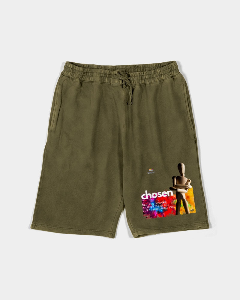 Chosen One Unisex Vintage Shorts | Lane Seven