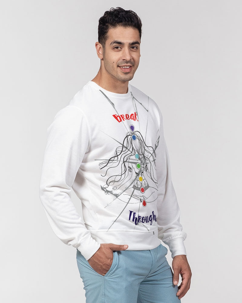 Healed Men's Classic French Terry Crewneck Pullover