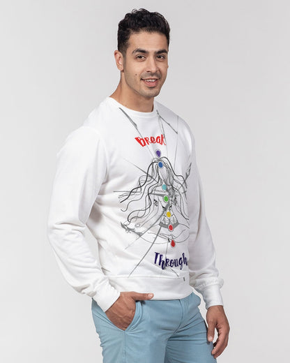 Healed Men's Classic French Terry Crewneck Pullover