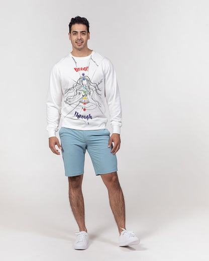 Healed Men's Classic French Terry Crewneck Pullover